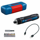 Bosch GO 3 Professional 3.6V Cordless Screwdriver with 8-Piece Accessory Set
