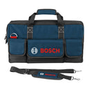 Bosch Professional Medium Tool Bag 1600A003BJ – 48L Polyester Carry Bag for Tradespeople