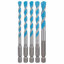 Bosch EXPERT HEX-9 MultiConstruction Drill Bit Set 5.5–8mm, 5 Piece (2608900586)