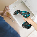 Makita DDF491ZJ01 18V LXT Brushless Drill Driver with 4 Interchangeable Heads & Makpac Case (Body Only)