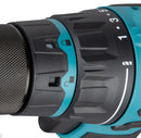 Makita DDF491ZJ01 18V LXT Brushless Drill Driver with 4 Interchangeable Heads & Makpac Case (Body Only)
