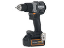 DeWalt DCD85MP2T McLaren F1 XR Brushless Combi Drill 18V | 2 x 5.0Ah Batteries & TSTAK Case