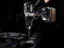 DeWalt DCD85MP2T McLaren F1 XR Brushless Combi Drill 18V | 2 x 5.0Ah Batteries & TSTAK Case