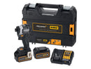 DeWalt DCF85MP2T McLaren F1 XR Brushless Impact Driver 18V | 2 x 5.0Ah Batteries & TSTAK Case