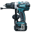 Makita DHP458RTJ 18V LXT Cordless Combi Drill – 2x 5.0Ah Batteries & Charger