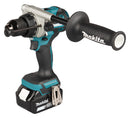 Makita DHP492RTJ 18V LXT Brushless Combi Drill Kit | 2x 5.0Ah Batteries, DC18RC Charger & Makpac Case