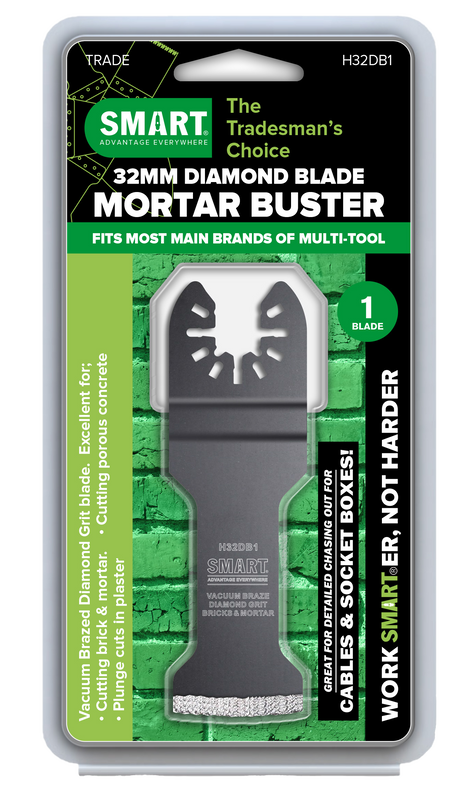 Smart H32DB1 Trade 32mm Mortar Buster Multi Tool Blade