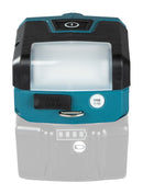 Makita DML817 18V LXT LED Work Light & USB Charging Port – 300 Lumens, 3 Settings, Body Only
