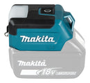 Makita DML817 18V LXT LED Work Light & USB Charging Port – 300 Lumens, 3 Settings, Body Only