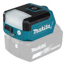 Makita DML817 18V LXT LED Work Light & USB Charging Port – 300 Lumens, 3 Settings, Body Only
