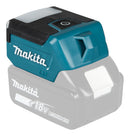 Makita DML817 18V LXT LED Work Light & USB Charging Port – 300 Lumens, 3 Settings, Body Only