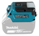 Makita DML817 18V LXT LED Work Light & USB Charging Port – 300 Lumens, 3 Settings, Body Only