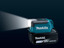 Makita DML817 18V LXT LED Work Light & USB Charging Port – 300 Lumens, 3 Settings, Body Only