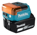 Makita DML817 18V LXT LED Work Light & USB Charging Port – 300 Lumens, 3 Settings, Body Only