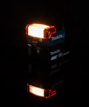 Makita DML817 18V LXT LED Work Light & USB Charging Port – 300 Lumens, 3 Settings, Body Only