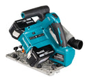 Makita DSP600ZJ 36V (2x18V) LXT Brushless Plunge Saw with 2x 1500mm Guide Rails & Connector (Body Only)