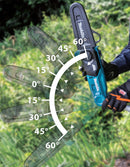 Makita DUA200Z 18V LXT Brushless Cordless Pole Saw – 200mm Bar, Body Only