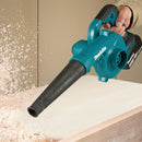 Makita DUB185Z 18V LXT Cordless Blower – 98m/s, 3-Speed, Vacuum Function, Body Only
