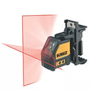 DeWalt DW088K Red Self Leveling Cross Line Laser