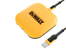 DEWALT DWT1410476 Fast Wireless Charging Pad with Kevlar® Cable & Quick Charge Adaptor