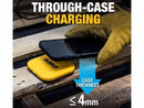 DEWALT DWT1410476 Fast Wireless Charging Pad with Kevlar® Cable & Quick Charge Adaptor