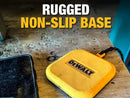 DEWALT DWT1410476 Fast Wireless Charging Pad with Kevlar® Cable & Quick Charge Adaptor
