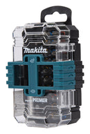 Makita drill bit set packaging on a white background