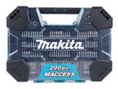 Makita E-22610 MACCESS 200-Piece Drill & Bit Set