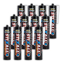 Everbuild Stixall Extreme Power Adhesive & Sealant | Box of 12 Cartridges