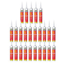 Everbuild Fire Mate Intumescent Sealant 295ml White – Box of 25 (C3 Rated)