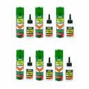 Everbuild Mitre Fast Instant Bonding Kit 50g Adhesive 200ml Activator Pack 6