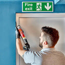 Everbuild Fire Mate Intumescent Sealant 295ml White – Box of 25 (C3 Rated)