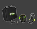 Grettz G4D 4D Multi-Line Green Beam Laser Level
