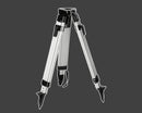 Grettz G60 Red Beam Rotary Laser Kit | Tripod, Staff & Receiver Included