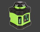 Grettz G60 Red Beam Rotary Laser Kit | Tripod, Staff & Receiver Included