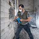 Bosch GBH 18V-21 18V Brushless SDS-Plus Hammer Drill (2x 5.0Ah Batteries, Charger & Case)