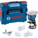 Bosch GKF 18V-8 Professional 18V Brushless Palm Router Body Only in L-Boxx