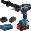 Bosch GSB 18V-150 C 18V BITURBO Combi Drill – 2x 8Ah ProCore Batteries, Charger & L-Boxx