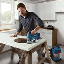 Bosch GST 18V-125 B Brushless Top-Handle Jigsaw 18V 125mm | 2 x 5Ah Batteries, Charger & L-Boxx