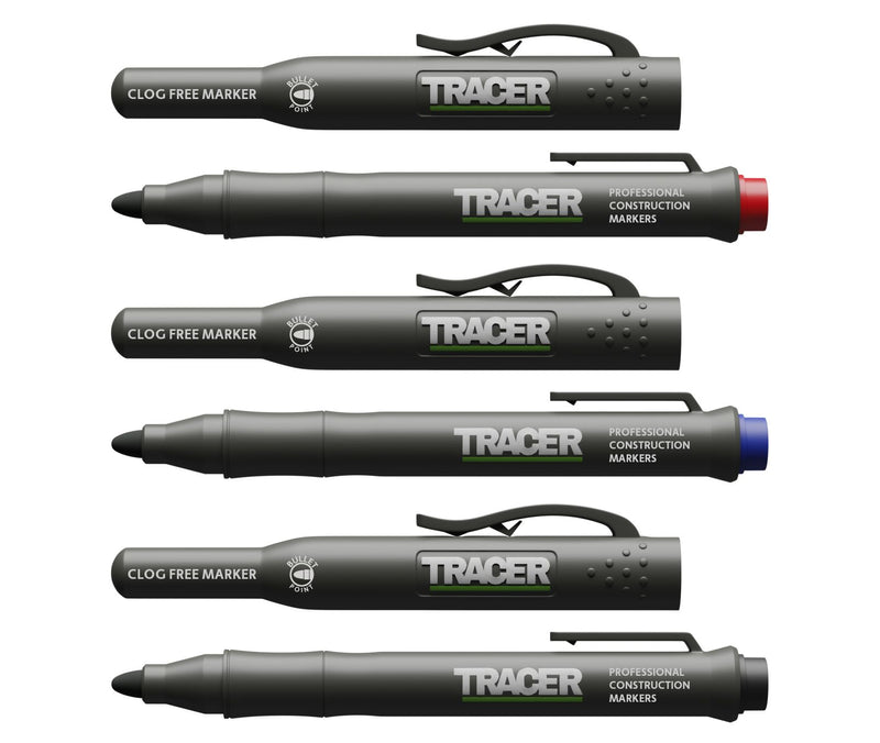 Tracer ACF-MK3 Clog Free Marker Kit 3 Piece