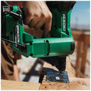 HiKOKI NR1838DKAJXZ 18V Brushless PPN Metal Connector Nailer with 2x 5.0Ah MultiVolt Batteries, Charger Stackable Case