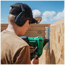 HiKOKI NR1838DKAJXZ 18V Brushless PPN Metal Connector Nailer with 2x 5.0Ah MultiVolt Batteries, Charger Stackable Case