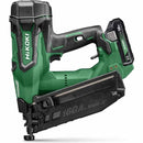 HiKOKI NT1865DMBJYZ 18V 16GA Brushless Angled Finish Nailer – Twin 2.0Ah Kit