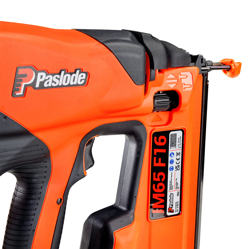 Paslode IM65 F16 2.1Ah 2nd Fix Angled Brad Nailer - 916575