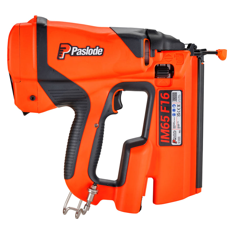 Paslode IM65 F16 2.1Ah 2nd Fix Angled Brad Nailer - 916575