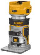 DeWalt DCW604NT-XJ 18V XR Brushless 1/4" Router with Bases & TSTAK Case (Body Only)