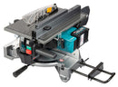Makita LH001GZ 40V Max XGT Brushless 2-in-1 Mitre & Table Saw Kit – 2× 2.5Ah Batteries & DC40RA Charger
