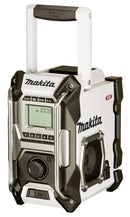 Makita MR001GZ01 40V Max XGT AM/FM Jobsite Radio - White (Body Only)
