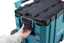 Makita MAKTRAK MD00000002 Rolling Tool Box – 69L, IP65
