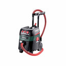Metabo MFE40 Wall Chaser & ASR35 M-Class Dust Extractor Kit 110V — 3-Row Diamond Blade
